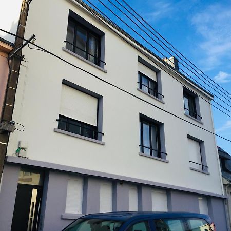 Grand Studio Avec Terrasse Proche De L'Hypercentre De Lorient Dış mekan fotoğraf