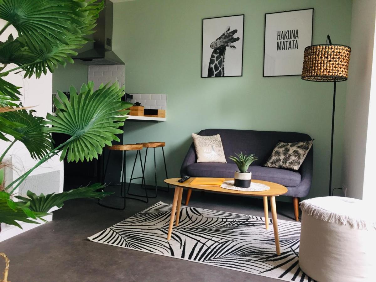 Grand Studio Avec Terrasse Proche De L'Hypercentre De Lorient Dış mekan fotoğraf